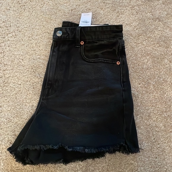 Black American Eagle Shorts - Picture 3 of 4